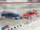 Hot Wheels Premium - Duo Pack - Mitsubishi Eclipse (1995) - Mitsubishi Lancer Evo VI -  Hot Wheels - 1:64