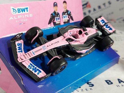 Renault Alpine A523 BWT Racing F1 #31 (2023) - Bahrain GP -  Esteban Ocon -  BBurago - 1:43