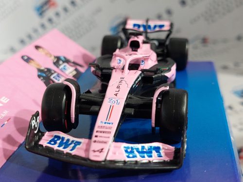 Renault Alpine A523 BWT Racing F1 #31 (2023) - Bahrain GP -  Esteban Ocon -  BBurago - 1:43