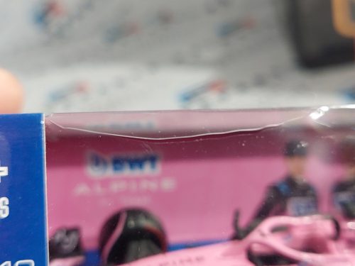 Renault Alpine A523 BWT Racing F1 #31 (2023) - Bahrain GP -  Esteban Ocon -  BBurago - 1:43