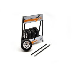 Lada VFTS kerék - kerékszett - kerekek -  Ixo - 1:18