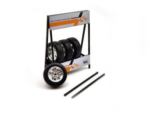 Lada VFTS kerék - kerékszett - kerekek -  Ixo - 1:18