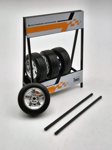 Lada VFTS kerék - kerékszett - kerekek -  Ixo - 1:18