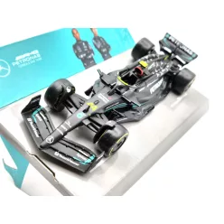   Mercedes-AMG Petronas Team W14 F1 #44 (2023) - Lewis Hamilton  -  BBurago - 1:43