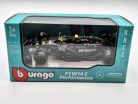 Mercedes-AMG Petronas Team W14 F1 #44 (2023) - Lewis Hamilton  -  BBurago - 1:43