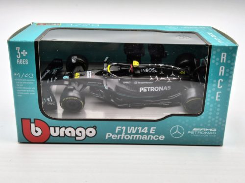 Mercedes-AMG Petronas Team W14 F1 #44 (2023) - Lewis Hamilton  -  BBurago - 1:43
