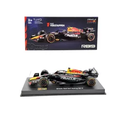   Red Bull RB19 Team Oracle F1 #1 (2023) - Max Verstappen - PILÓTÁVAL -  BBurago - 1:43