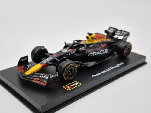 Red Bull RB19 Team Oracle F1 #1 (2023) - Max Verstappen - PILÓTÁVAL -  BBurago - 1:43