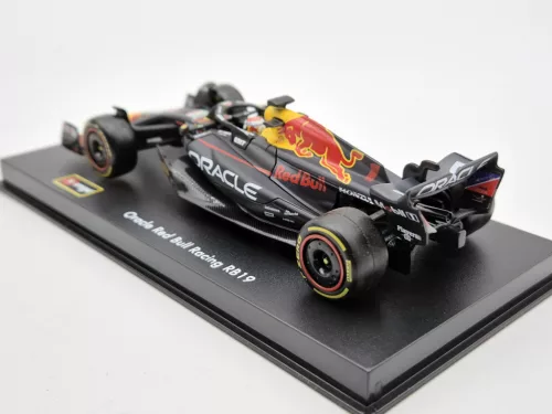 Red Bull RB19 Team Oracle F1 #1 (2023) - Max Verstappen - PILÓTÁVAL -  BBurago - 1:43