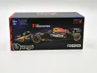 Red Bull RB19 Team Oracle F1 #1 (2023) - Max Verstappen - PILÓTÁVAL -  BBurago - 1:43