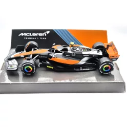   McLaren MCL60 F1 #4 (2023) - British GP 2nd - Lando Norris -  BBurago - 1:43