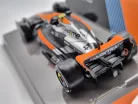 McLaren MCL60 F1 #4 (2023) - British GP 2nd - Lando Norris -  BBurago - 1:43