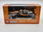 McLaren MCL60 F1 #4 (2023) - British GP 2nd - Lando Norris -  BBurago - 1:43