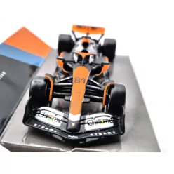   McLaren MCL60 F1 #81 (2023) - British GP 4th - Oscar Piastri -  BBurago - 1:43