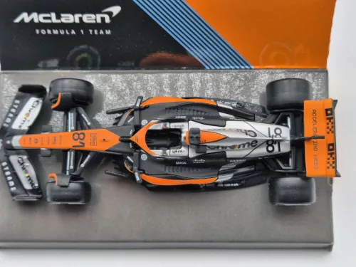 McLaren MCL60 F1 #81 (2023) - British GP 4th - Oscar Piastri -  BBurago - 1:43