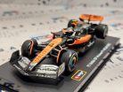 McLaren MCL60 F1 #4 (2023) - British GP 2nd - Lando Norris - PILÓTÁVAL -  BBurago - 1:43