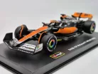 McLaren MCL60 F1 #81 (2023) - British GP 4th - Oscar Piastri - PILÓTÁVAL -  BBurago - 1:43