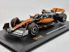 McLaren MCL60 F1 #81 (2023) - British GP 4th - Oscar Piastri - PILÓTÁVAL -  BBurago - 1:43