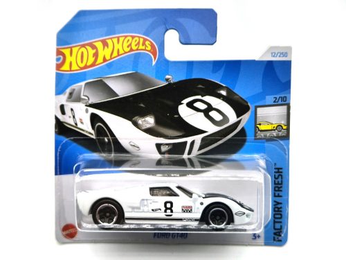 HW Factory Fresh - 2024 12/250 - Ford GT40 -  Hot Wheels - 1:64
