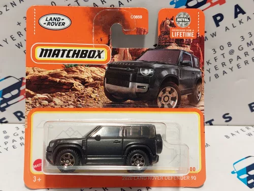 Land Rover Defender 90 (2022) - 61/100 - bliszteres -  Matchbox - (2024) - 1:64