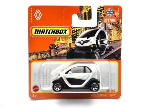 Renault Twizy (2022) - 65/100 - bliszteres -  Matchbox - (2024) - 1:64