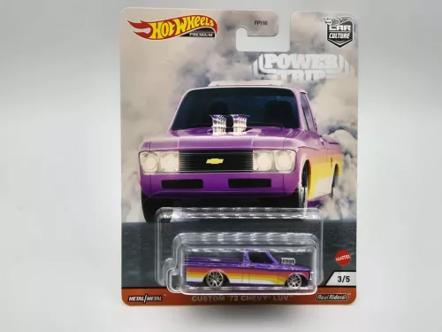 Hot Wheels Premium - Chevrolet LUV Custom (1972) - Power Trip -  Hot Wheels - 1:64