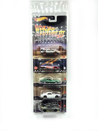 1:64 méretarányú Hot Wheels Premium 5db-os bliszter kártya protektor - tok - tároló  Triple9 - 1:64