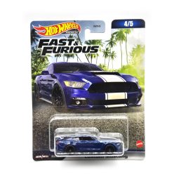   Hot Wheels Fast and Furious - Halálos iramban 4/5 - Custom Mustang -  Hot Wheels - 1:64
