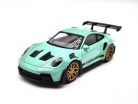 Porsche 911 992 GT3 RS Coupe (2022) - zöld -  Norev - 1:43 - hibás