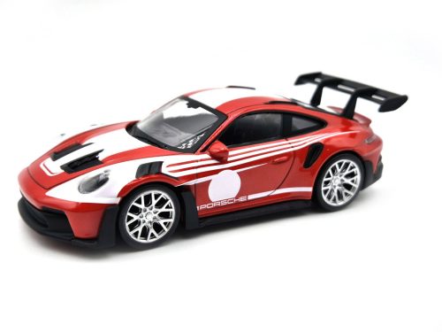 Porsche 911 992 GT3 RS Coupe (2022) - piros  -  Norev - 1:43