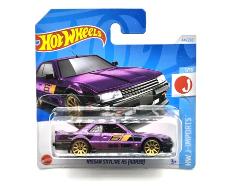 Hot Wheels J-Imports 1/10 - 2024 44/250 - Nissan Skyline RS (KDR30) -  Hot Wheels - 1:64