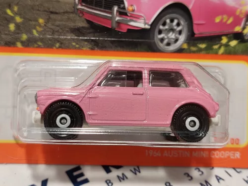 Austin Mini Cooper (1964) - 2021 28/100 - bliszteres -  Matchbox - 1:64