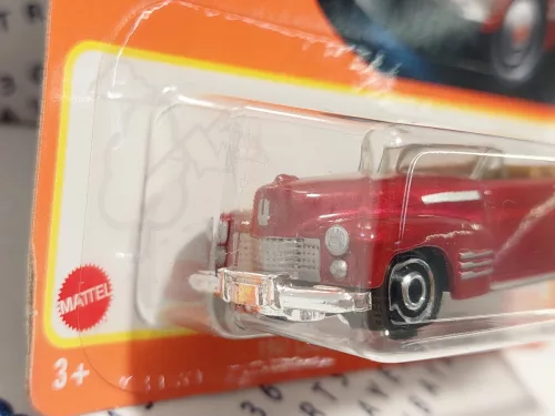 Cadillac Series 62 Convertible Coupe (1941) -  2021 62/100 - bliszteres -  Matchbox - 1:64