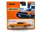 Dodge Charger (2018) - 2021 52/100 - bliszteres -  Matchbox - 1:64