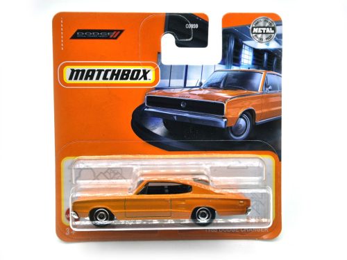 Dodge Charger (2018) - 2021 52/100 - bliszteres -  Matchbox - 1:64