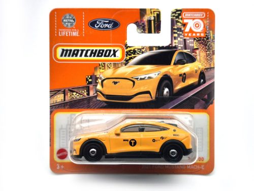 Ford Mustang Mach-E (2021) - 2023 22/100 - bliszteres -  Matchbox - 1:64