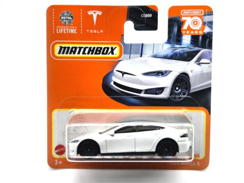 Tesla Model S - 2023 86/100 - bliszteres -  Matchbox - 1:64