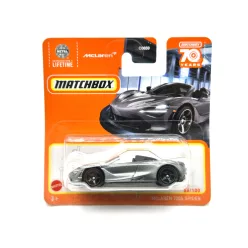   McLaren 720S Spider - 2023 66/100 - bliszteres -  Matchbox - 1:64