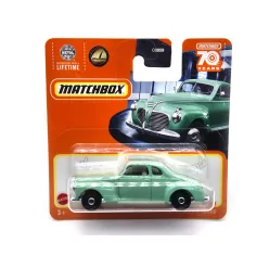   Plymouth Coupe (1941) - 2023 8/100 - bliszteres -  Matchbox - 1:64