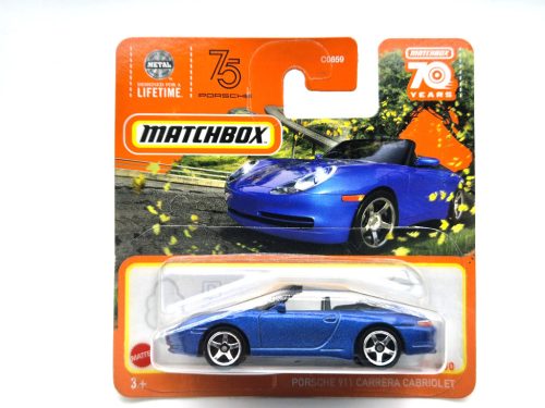 Porsche 911 Carrera Cabriolet - 2023 79/100 - bliszteres -  Matchbox - 1:64