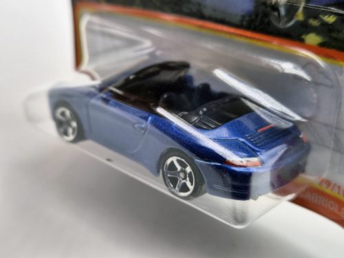 Porsche 911 Carrera Cabriolet - 2023 79/100 - bliszteres -  Matchbox - 1:64
