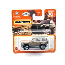   Land Rover Defender 90 (2020) - 2023 81/100 - bliszteres -  Matchbox - 1:64