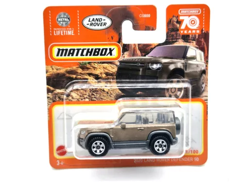 Land Rover Defender 90 (2020) - 2023 81/100 - bliszteres -  Matchbox - 1:64