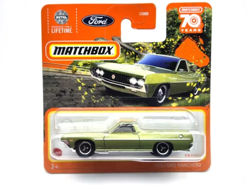 Ford Ranchero (1970) - 2023 17/100 - bliszteres -  Matchbox - 1:64