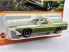 Ford Ranchero (1970) - 2023 17/100 - bliszteres -  Matchbox - 1:64