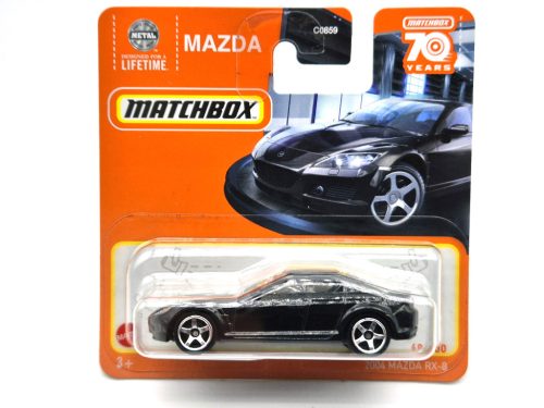 Mazda RX-8 (2004) - 2023 49/100 - bliszteres -  Matchbox - 1:64