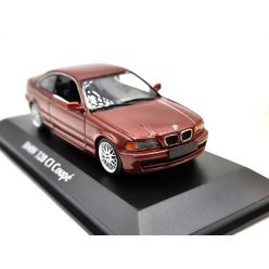 BMW E46 328ci coupe (1999) - bordó -  Maxichamps - 1:43