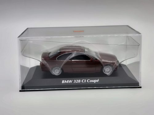 BMW E46 328ci coupe (1999) - bordó -  Maxichamps - 1:43