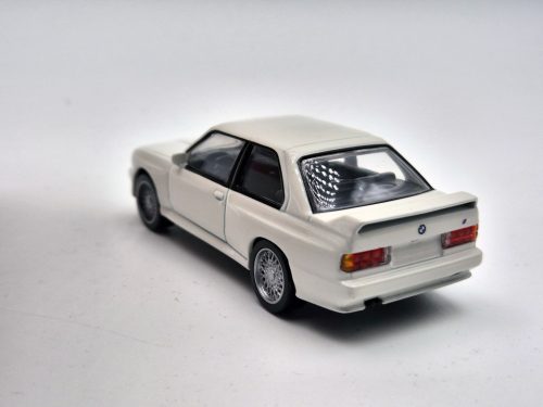 BMW E30 M3 (1986) - fehér -  Norev - 1:43