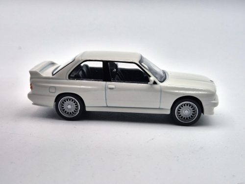 BMW E30 M3 (1986) - fehér -  Norev - 1:43